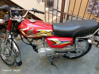 Hinda 125 Model 2025