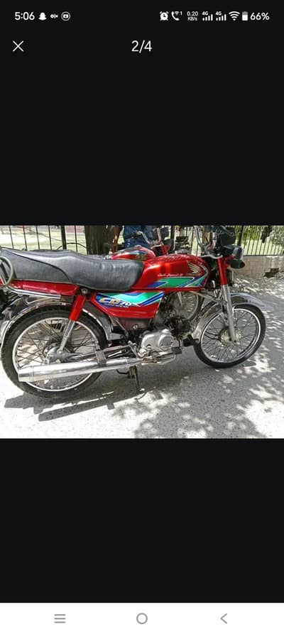 Exchange krne he mew Honda 70 k sath new 2027 k sticker me