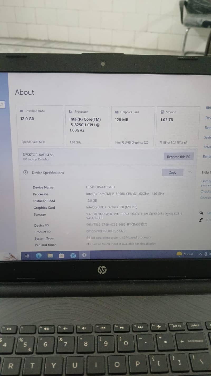 core i5 8 generation 2