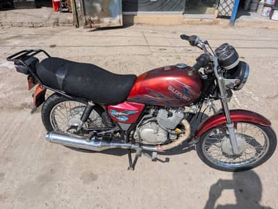 Suzuki 150 bike