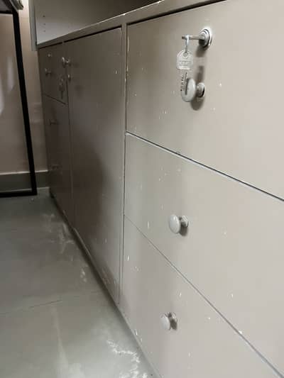 Corian counter