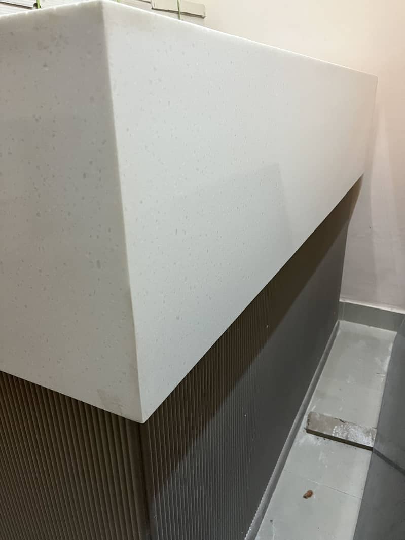 Corian counter 1