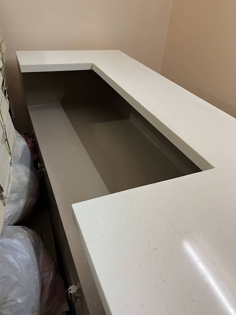 Corian counter 3