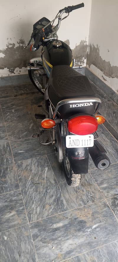 Honda CG 125 2021 lush