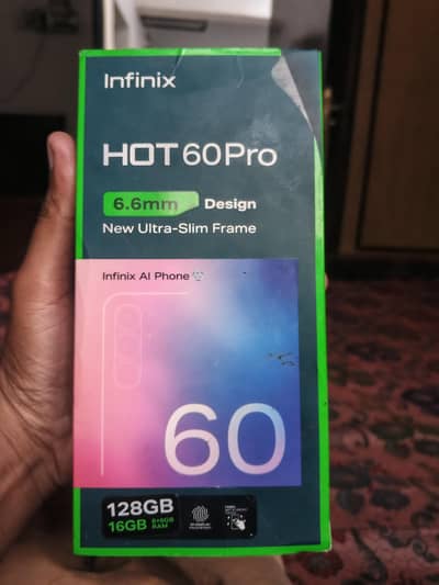 Infinix Hot 60 Pro Locked Phone Chaiye