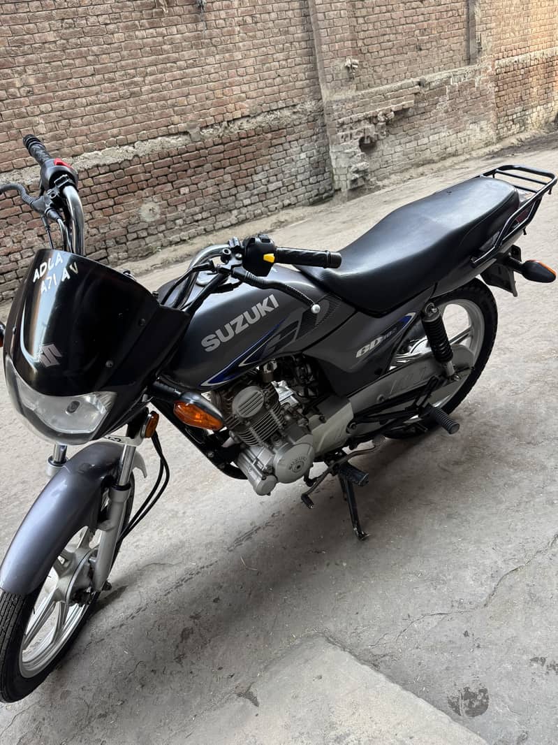 Suzuki 110 3