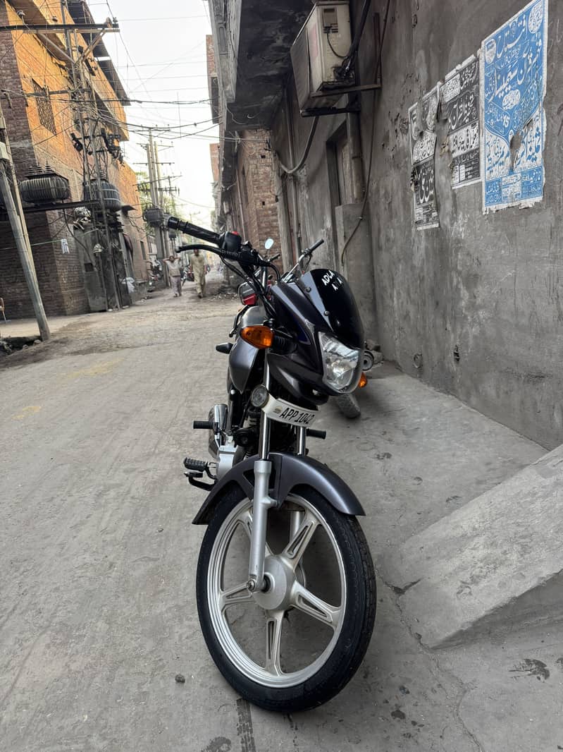 Suzuki 110 4