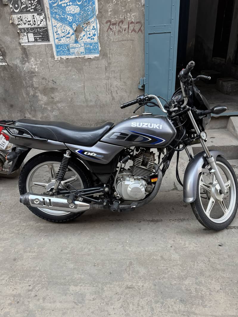 Suzuki 110 5