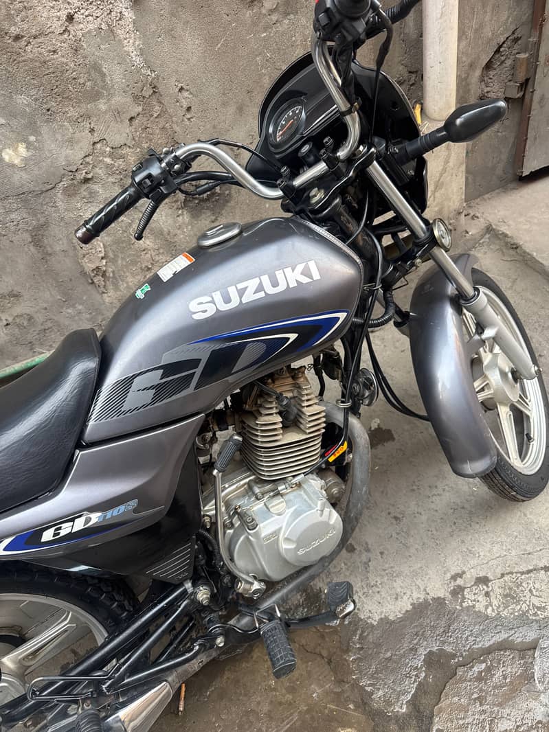Suzuki 110 6