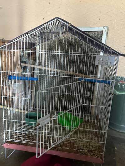 cage + breading boxes