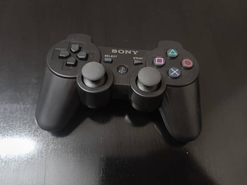 PS3 SLIM JAILBROKEN + 6 GAMES + 1 CONTROLLER 2