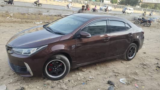 Corolla gli 1.3 manual