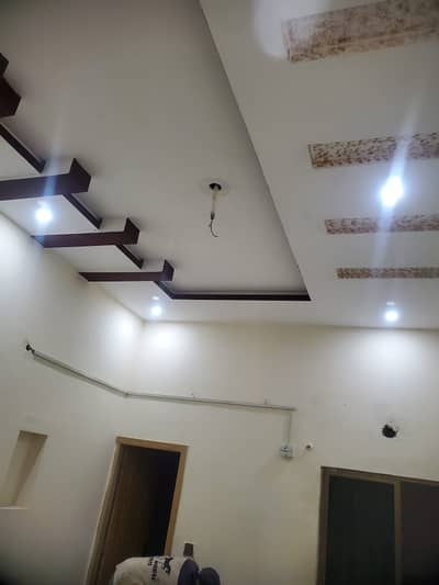 VIP beautiful 6 Marla portion is available for rent in sabzazar Lahore