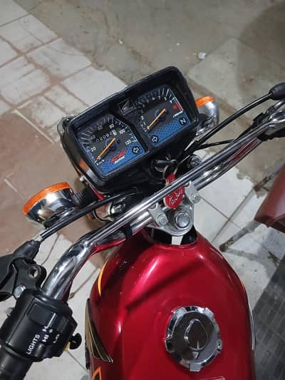honda cg125 unregistered july 2026