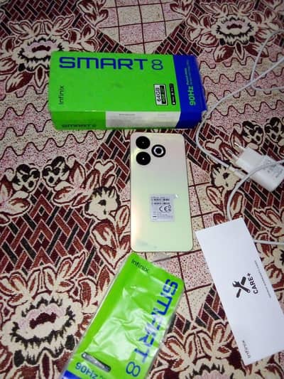 Infinix Smart 8 (full box)