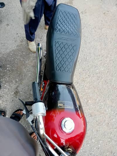 HONDA CD 70 MODIFIED