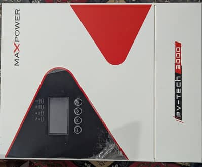 MaxPower Off-Grid Solar Inverter (PVTECH 3000) - Almost Brand New