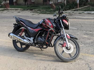 Honda CB 150f 2019 Model
