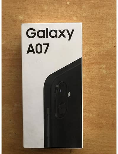 Samsung Galaxy A07