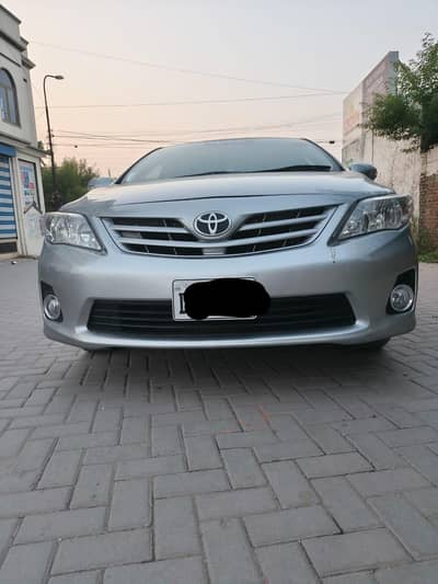 Toyota Corolla GLI 2012