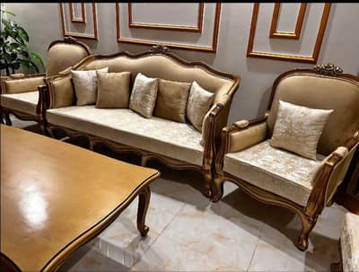 Sofa Set 7 Seater Vectorian
