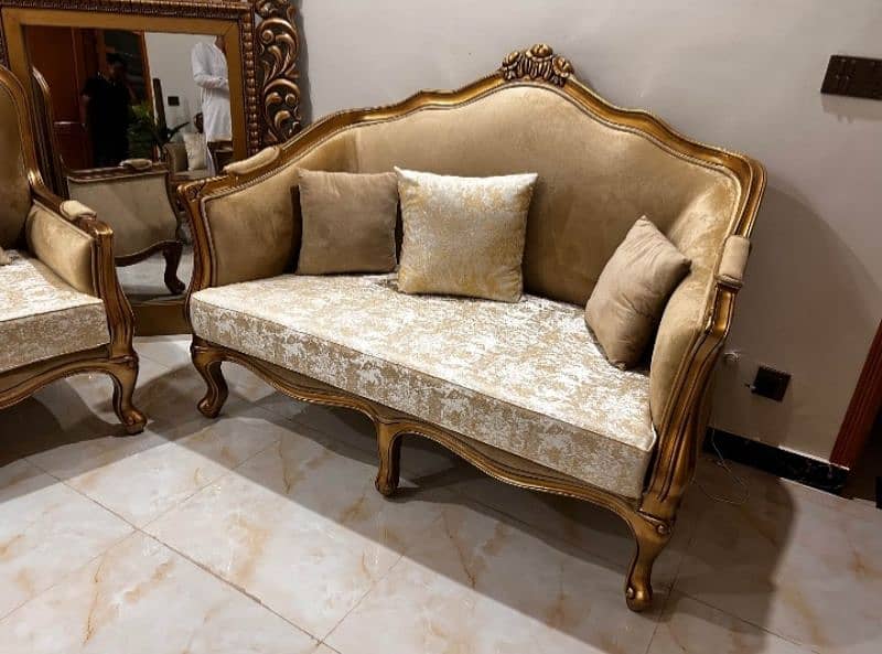 Sofa Set 7 Seater Vectorian 1