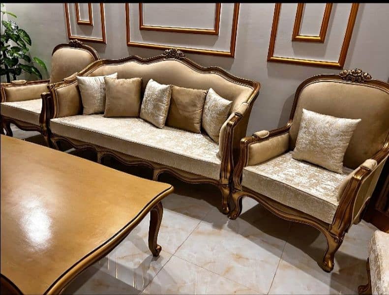Sofa Set 7 Seater Vectorian 3
