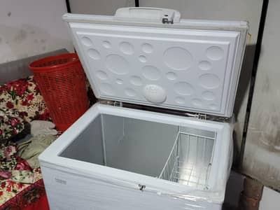 Haier DF285 Inverter Single Door Freezer/Warranty /Only 1 Month Used