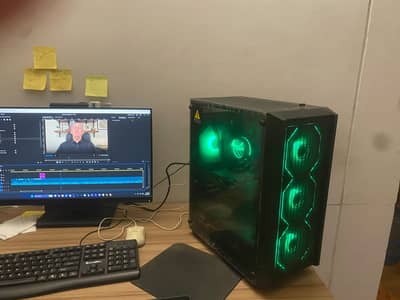 Gaming PC i5-13400F RTX 5060 8GB 16GB DDR5 1TB NVMe