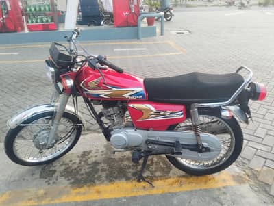 Honda 125 bike for sale