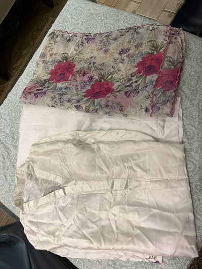 One time wore dresses for women, shalwar kameez.