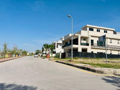 Plot For Sale In Sector C-2 Corner 3.2 Marla Extraland Possession Utility All Paid Near To Entrance Bahria Enclave Islamabad