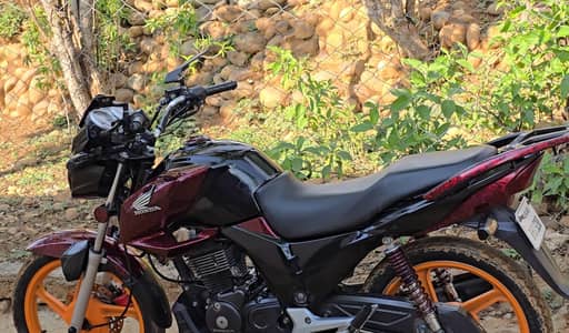 HONDA CB150F 2024