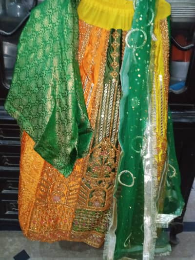 mehndi outfit