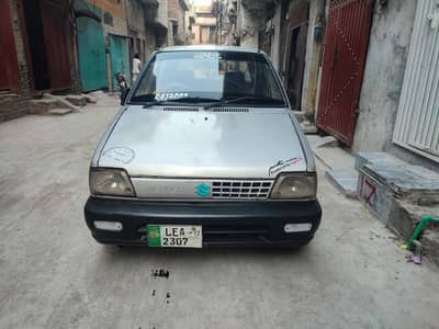 Suzuki Mehran VXR 2007