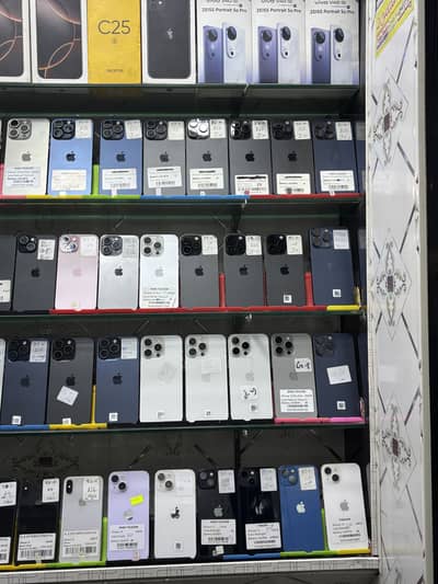 Apple iPhones All stock available