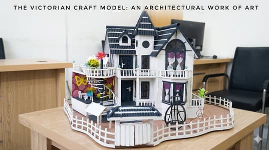 Hand Made Cardboard House