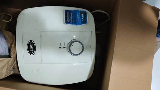 Electric Geyser Canon