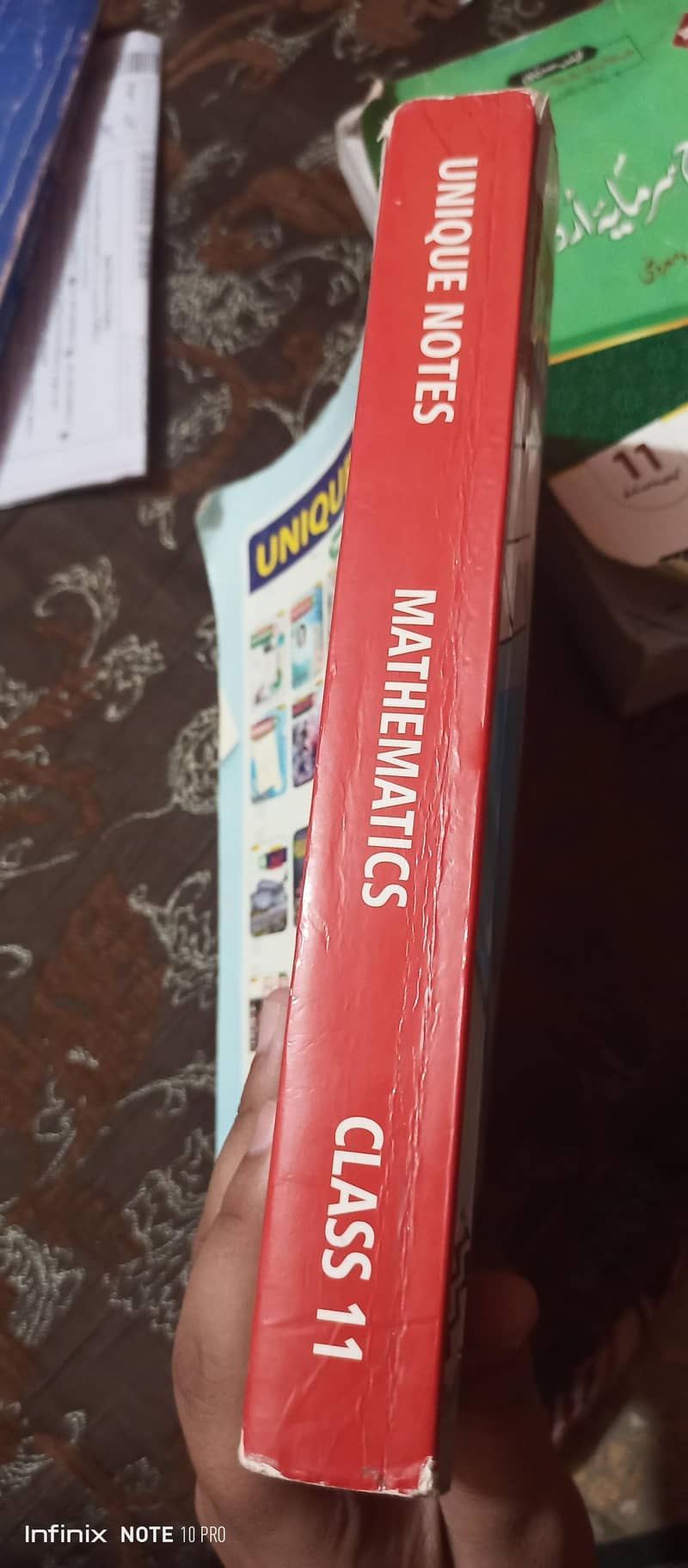 Unique Notes Mathematics Class 11 [According to PECTAA] 2