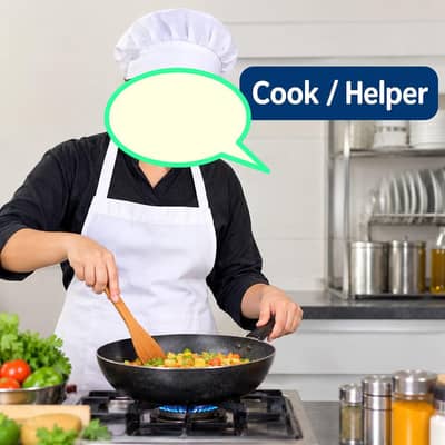 Cook/domestic help preference Chitrali