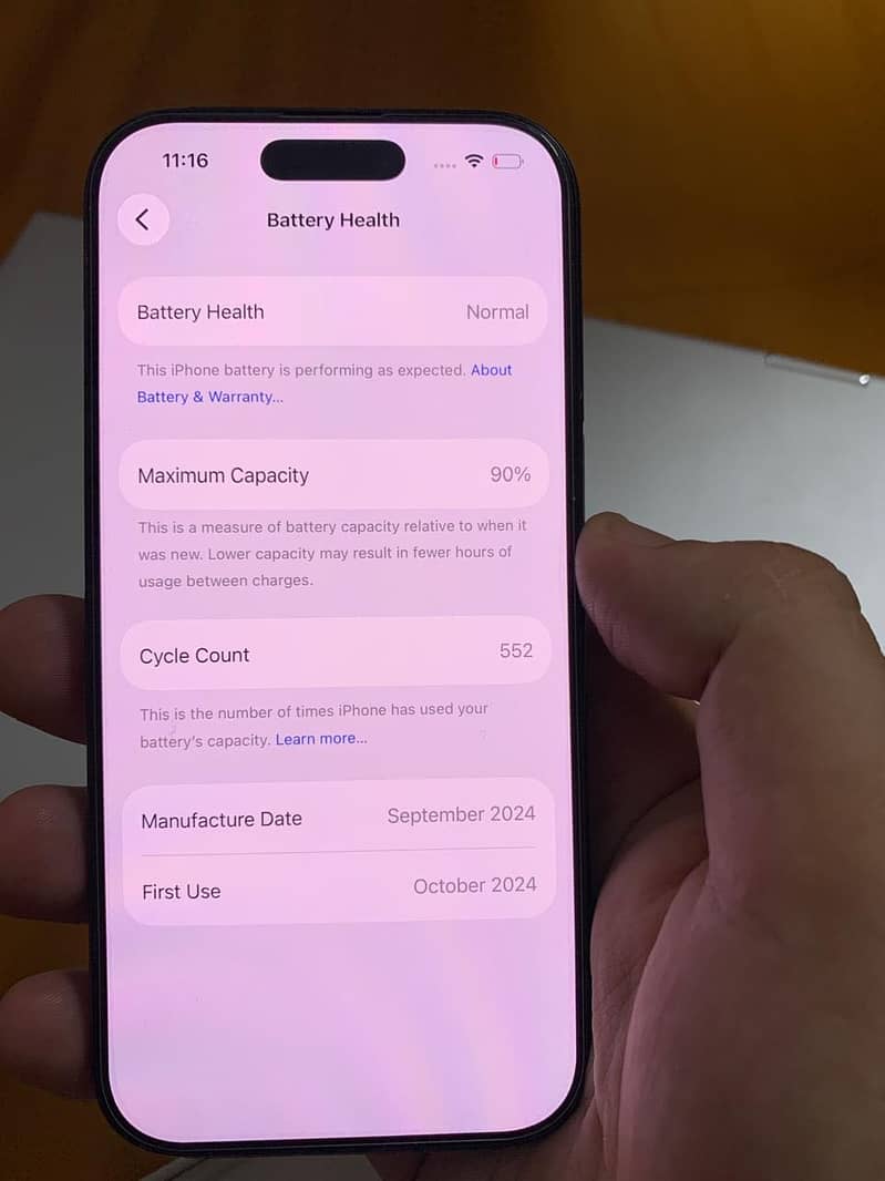 Apple iPhone 16 Pro 10