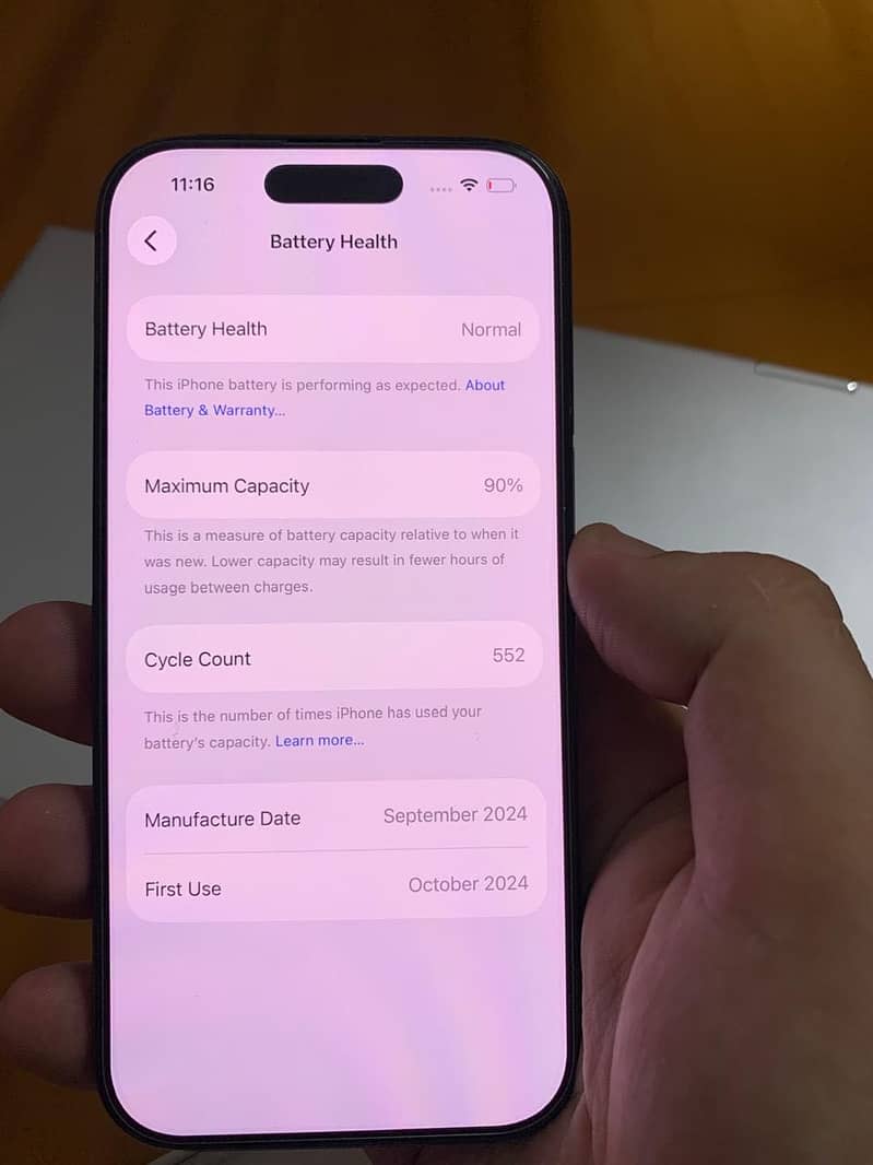 Apple iPhone 16 Pro 11