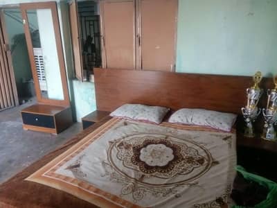 03155443321 good condition bed brassing