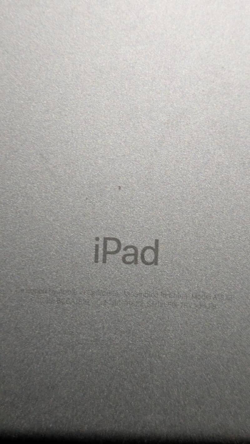 Ipad gen 5 1