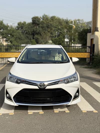 Toyota Corolla Altis 2021