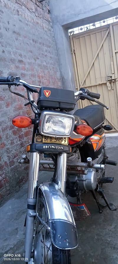 Honda 125cc (fsd)
