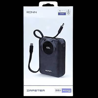 Ronin Zapster 20000Mah Power Bank Just Box Open