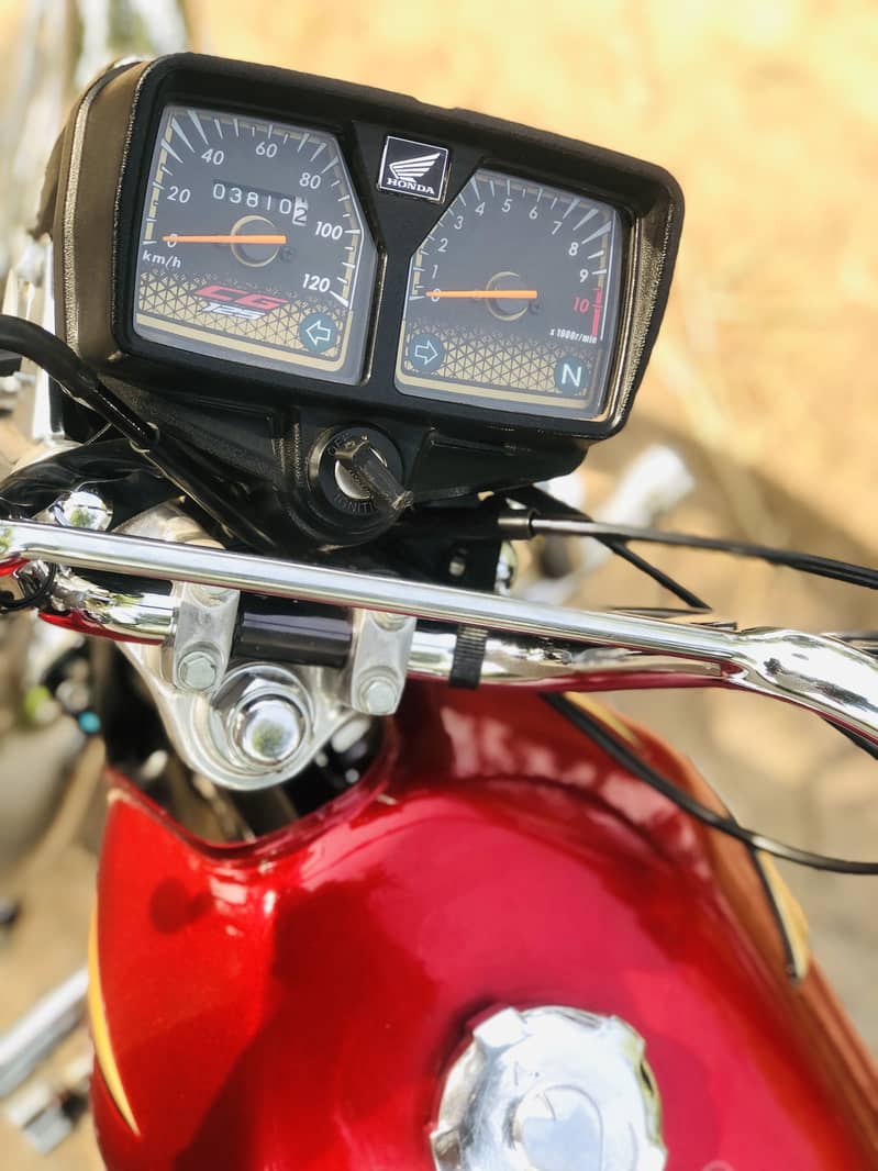 Honda 125 0