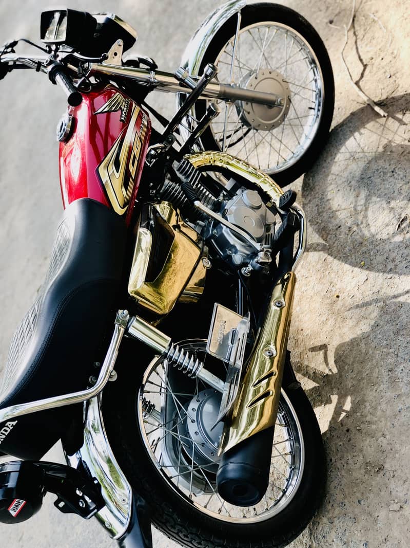 Honda 125 1