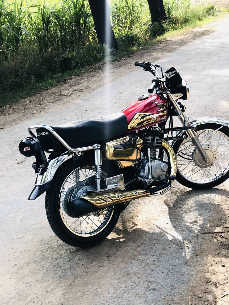 Honda 125 2